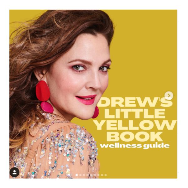 Drew Barrymore cover photo