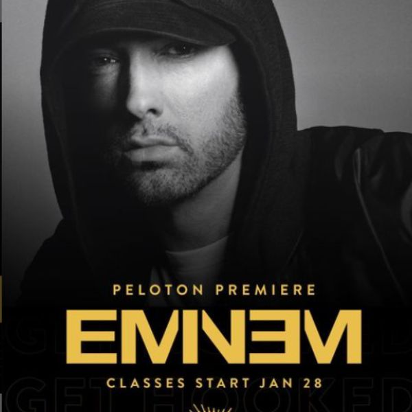 Eminem promotional poster