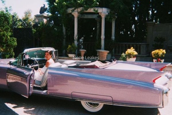 Kendall Jenner car